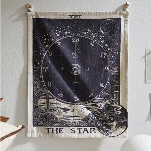 Urban Outfitters Tarot Tapestry NWT - The Star
